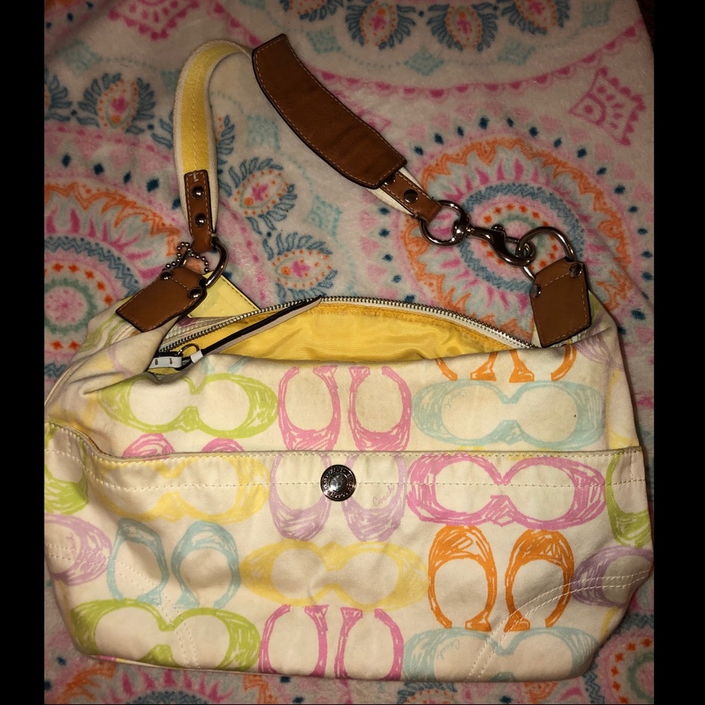 Authentic Coach bag